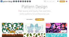 Desktop Screenshot of patterndesigns.com
