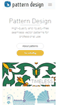 Mobile Screenshot of patterndesigns.com